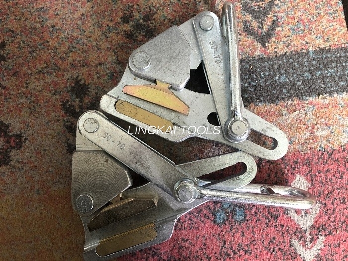 Earth Wire Stringing Overhead Transmission Line Stringing Tools အတွက် Wire Grips