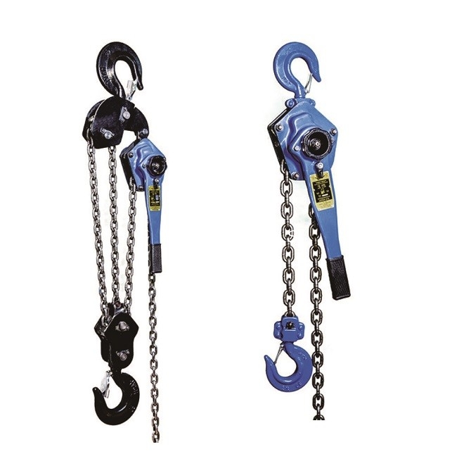 ကြိုးတပ်ကိရိယာအတွက် Manual Hand Pulley Manual Chain Hoist Block