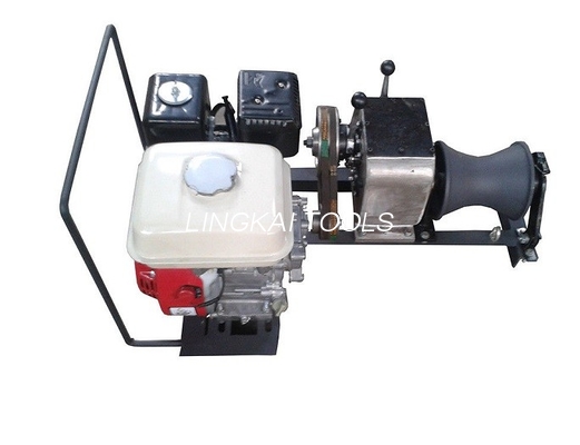 ပေါ့ပါးသော 1 Ton Cable Winch Puller 10KN Pulling Force မြင့်မားသောစွမ်းဆောင်ရည်